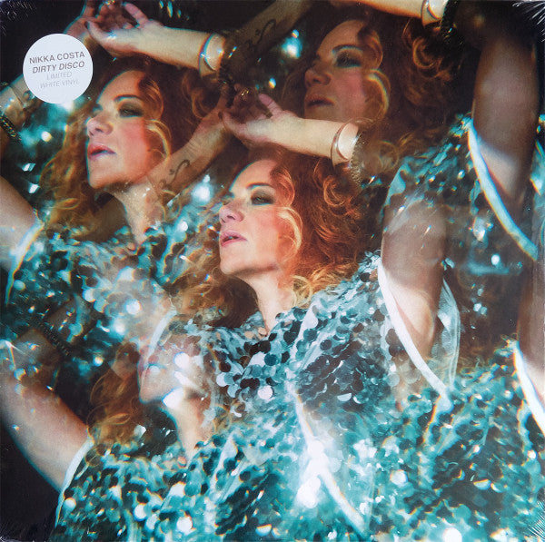 COSTA,NIKKA - DIRTY DISCO (WHITE VINYL)