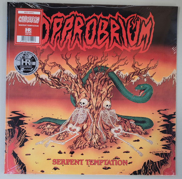 OPPROBRIUM - SERPENT TEMPTATION (RED VINYL)
