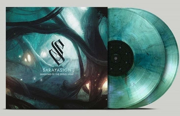 SARAYASIGN - SHADOWS OF THE DYING LIGHT (BLUE VINYL/2LP)