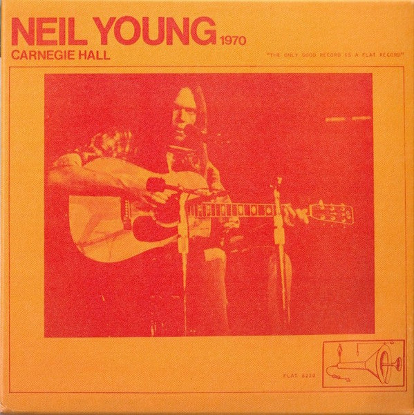YOUNG NEIL - CARNEGIE HALL 1970 (2CD)