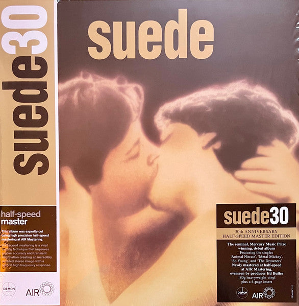 SUEDE - SUEDE (30TH ANNIVERSARY EDITION/HALF-SPEED MASTER EDITION/180G)