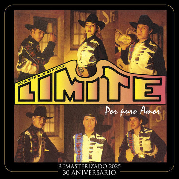 GRUPO LIMITE - POR PURO AMOR (30 ANIVERSARIO)