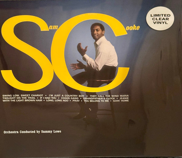 COOKE,SAM - SAM COOKE (CLEAR VINYL)