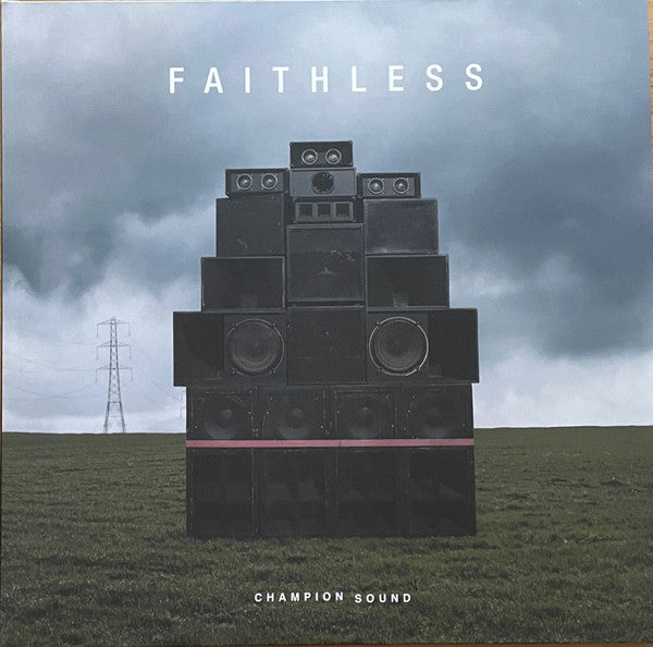 FAITHLESS - CHAMPION SOUND (2LP)