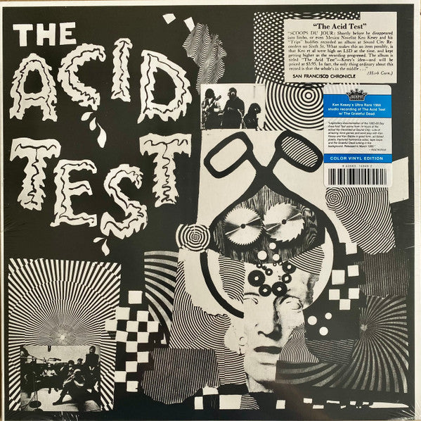 KESEY,KEN; GRATEFUL DEAD - ACID TEST (BLUE VINYL)