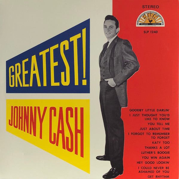 CASH,JOHNNY - GREATEST