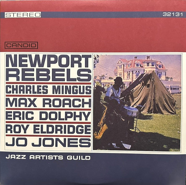 JAZZ ARTIST GUILD - NEWPORT REBELS (2024 REMASTER) (180G/DELUXE)