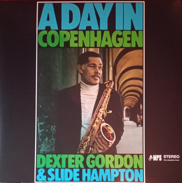 GORDON,DEXTER & SLIDE HAMPTON - DAY IN COPENHAGEN