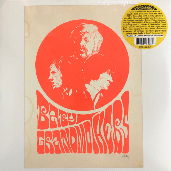 BABY GRANDMOTHERS - BABY GRANDMOTHERS (DELUXE/2LP)