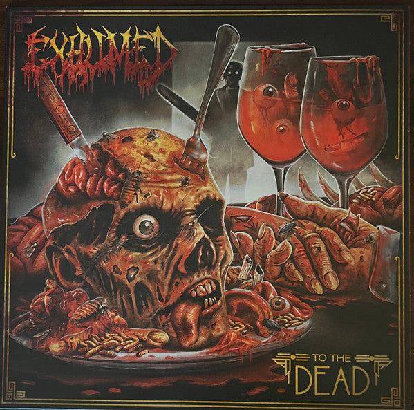 EXHUMED - TO THE DEAD (OX BLOOD VINYL)