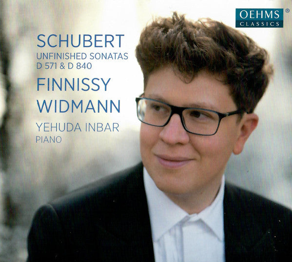 SCHUBERT / FINNISSY / WIDMANN - SCHUBERT / FINNISSY / WIDMANN: PIANO MUSIC