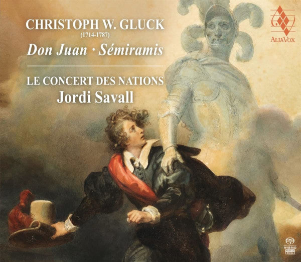 LE CONCERT DES NATIONS - GLUCK: DON JUAN & SEMIRAMIS