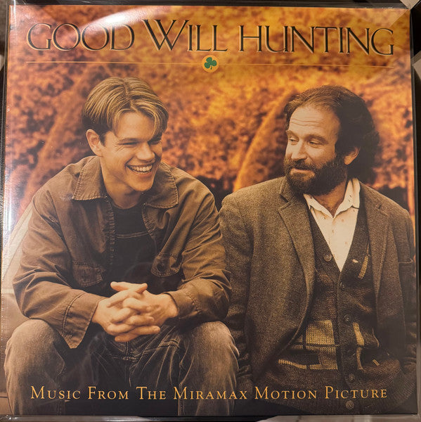 VARIOUS ARTISTS - GOOD WILL HUNTING (OST FROM THE MIRAMAX) (BROWN MARBLE VINYL/2LP)