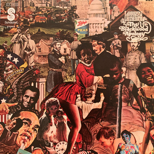 BLACKWOOD APOLOGY - HOUSE OF LEATHER (RED VINYL)