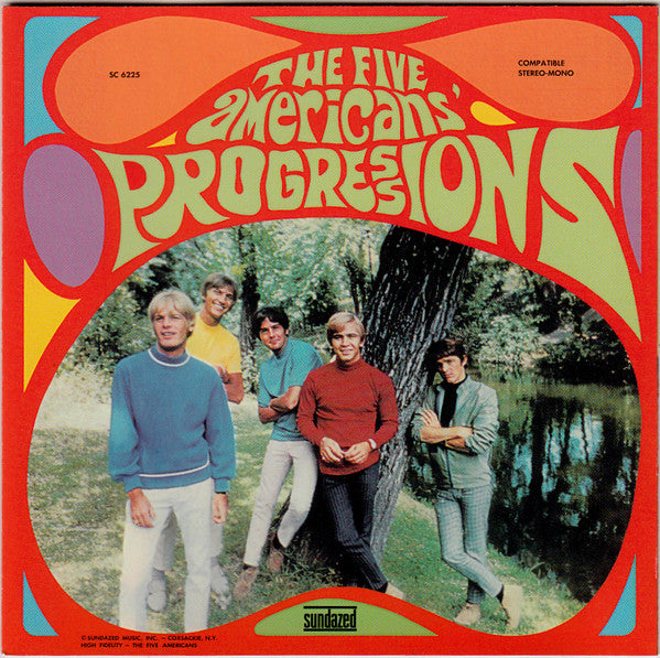 FIVE AMERICANS - PROGRESSIONS