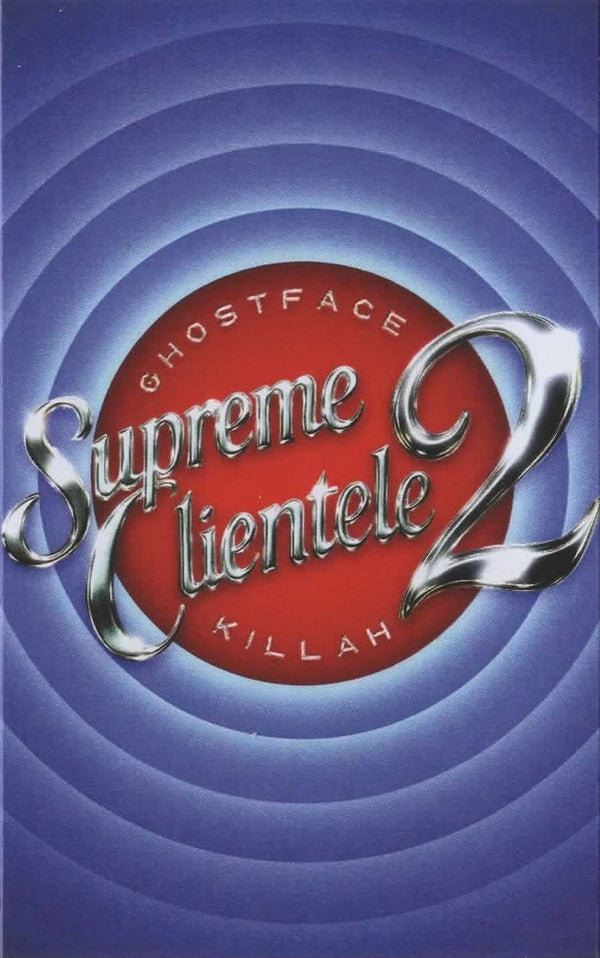 GHOSTFACE KILLAH - SUPREME CLIENTELE 2