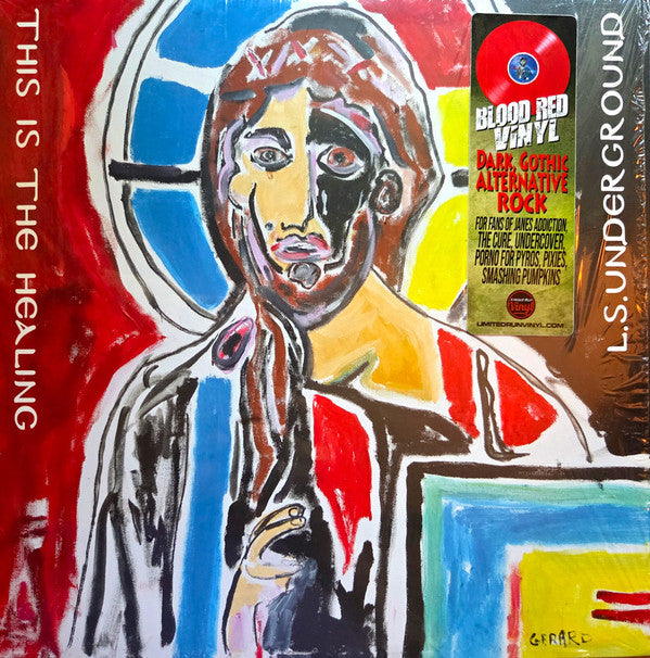 L.S. UNDERGROUND - THIS IS THE HEALING: 35TH ANNIVERSARY (35TH ANNIVERSARY/RED VINYL/LIMITED)