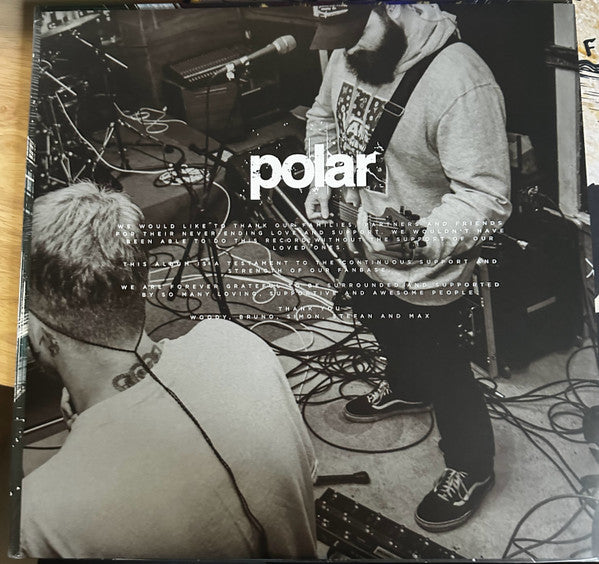 POLAR - FIVE ARROWS (LIMITED COKE BOTTLE GREEN VINYL)