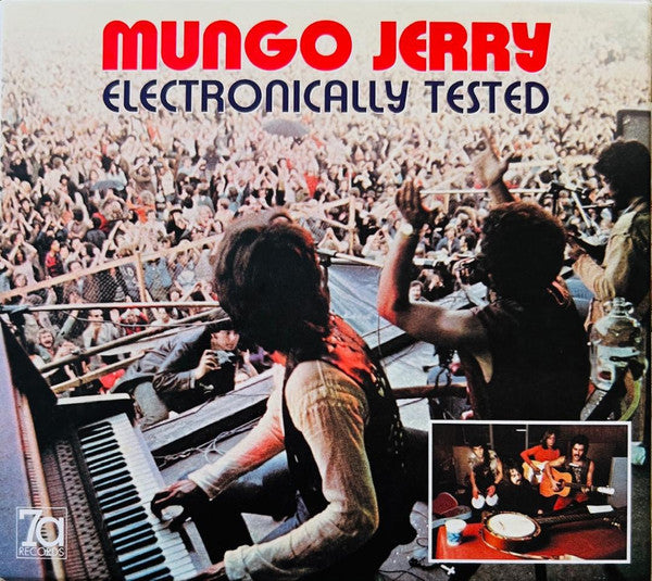 JERRY,MUNGO - ELECTRONICALLY TESTED