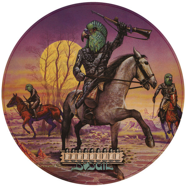 BUDGIE - BANDOLIER (PICTURE DISC)