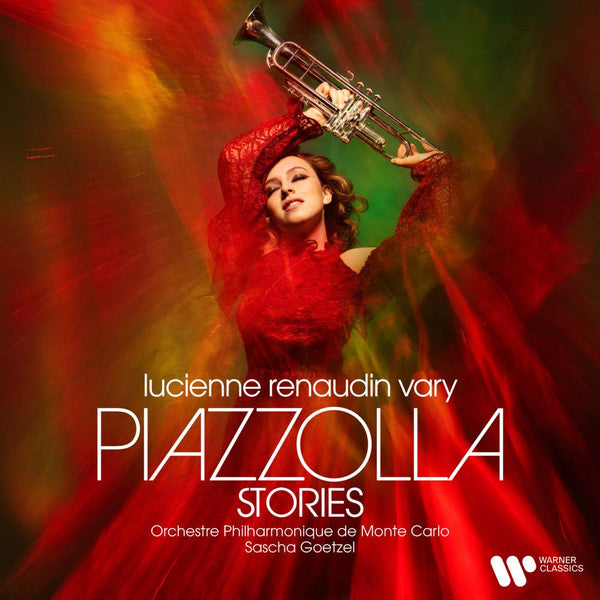 RENAUDIN VARY,LUCIENNE; ORCHESTRE PHILHARMONIQUE - PIAZZOLLA STORIES