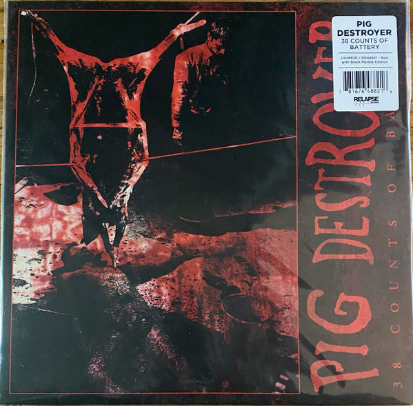 PIG DESTROYER - 38 COUNTS OF BATTERY (REISSUE)