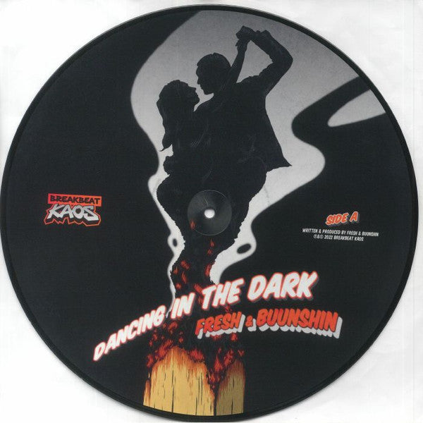 DJ FRESH - DANCING IN THE DARK EP (PICTURE DISC)