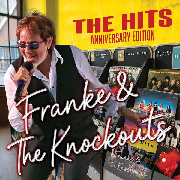 FRANKE & THE KNOCKOUTS - HITS (RED SWEETHEART VINYL/ANNIVERSARY EDITION)