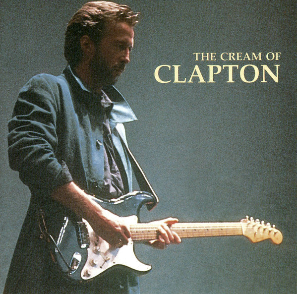 CLAPTON,ERIC - CREAM OF CLAPTON