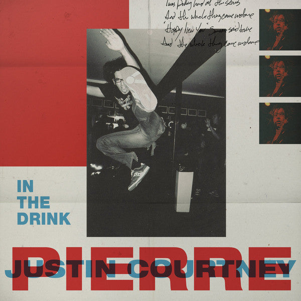 PIERRE,JUSTIN COURTNEY - IN THE DRINK
