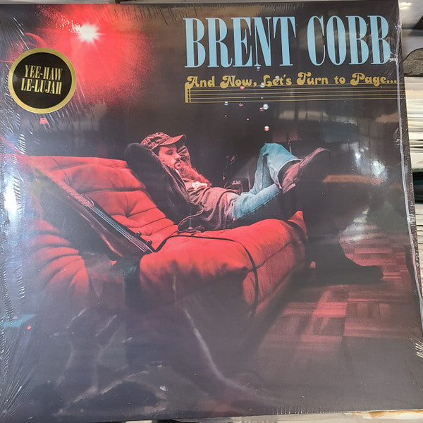 COBB,BRENT - AND NOW, LET’S TURN TO PAGE…