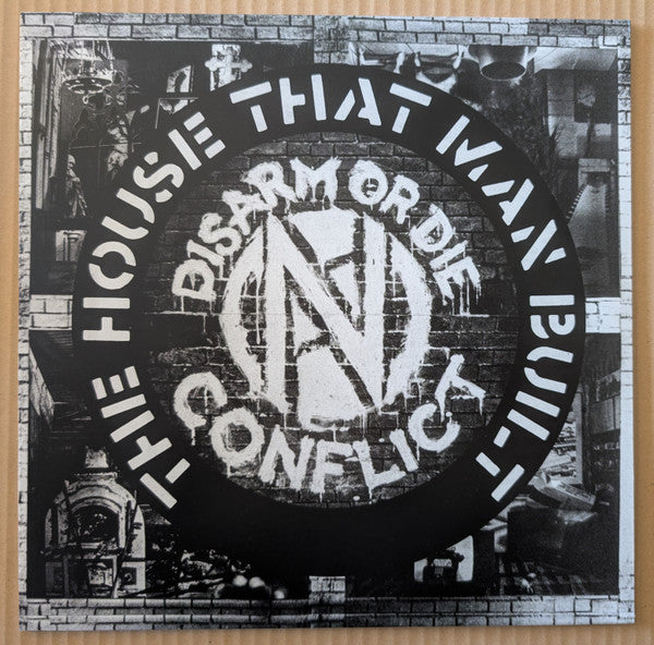 CONFLICT - HOUSE THAT MAN BUILT (GRAPHITE ECO VINYL)