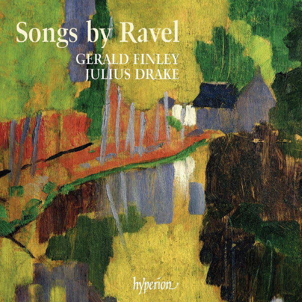 FINLEY,GERALD - RAVEL: SONGS