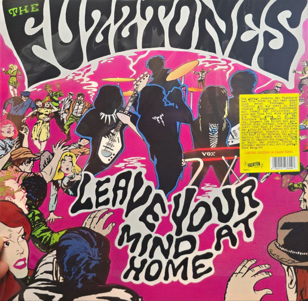 FUZZTONES - LEAVE YOUR MIND AT HOME