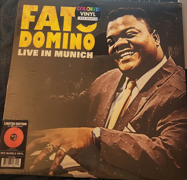 DOMINO,FATS - LIVE IN MUNICH (RED VINYL)