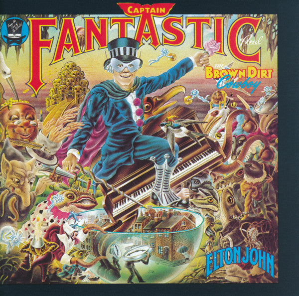 JOHN,ELTON - CAPTAIN FANTASTIC