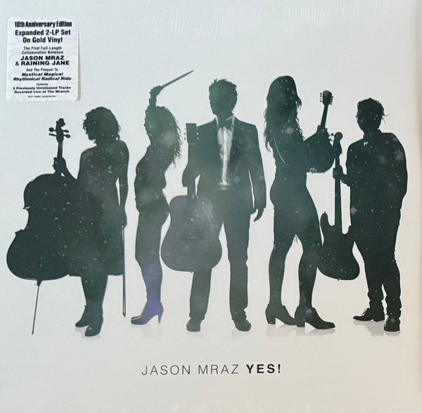 MRAZ,JASON - YES! (DELUXE) (YELLOW VINYL/2LP)