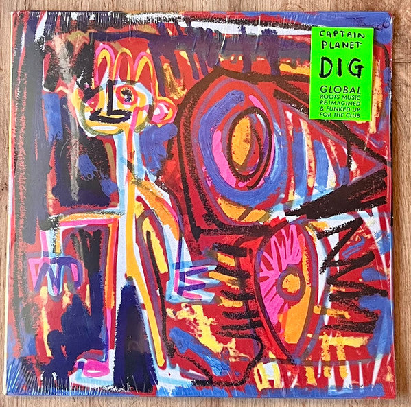 CAPTAIN PLANET - DIG