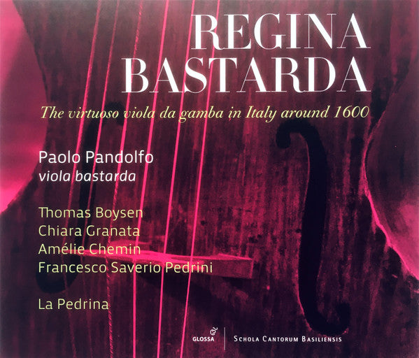 PANDOLFO,PAOLO; LA PEDRINA, THOMAS BOYSEN, AMELIE CHEMIN - REGINA BASTARDA