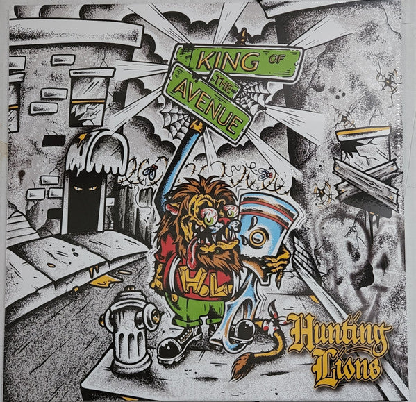 HUNTING LIONS - KING OF THE AVENUE