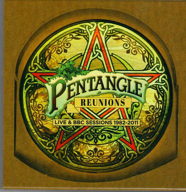 PENTANGLE - REUNIONS: LIVE & BBC SESSIONS 1982-2011 (4CD/CLAMSHELL BOX)