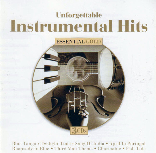 VARIOUS ARTISTS - UNFORGETTABLE INSTRUMENTAL HITS