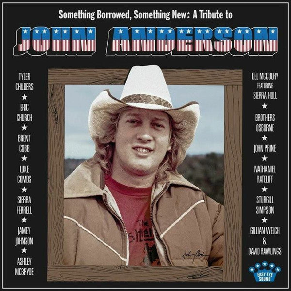 VARIOUS ARTISTS - SOMETHING BORROWED, SOMETHING NEW: A TRIBUTE TO JOHN ANDERSON