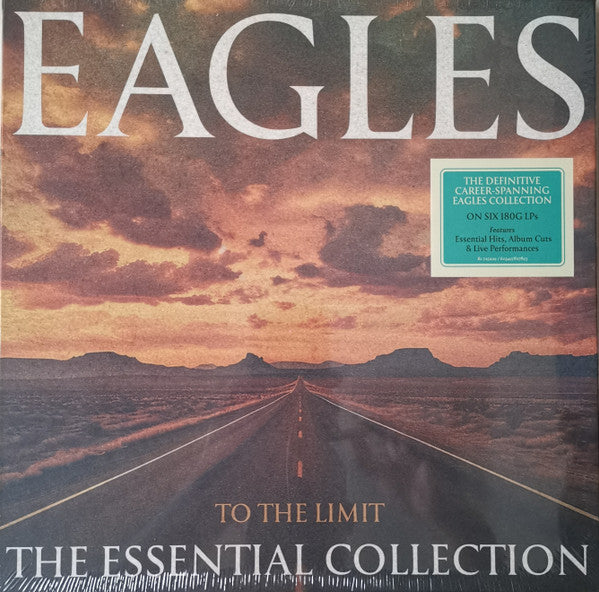 EAGLES - TO THE LIMIT: THE ESSENTIAL COLLECTION (6LP)