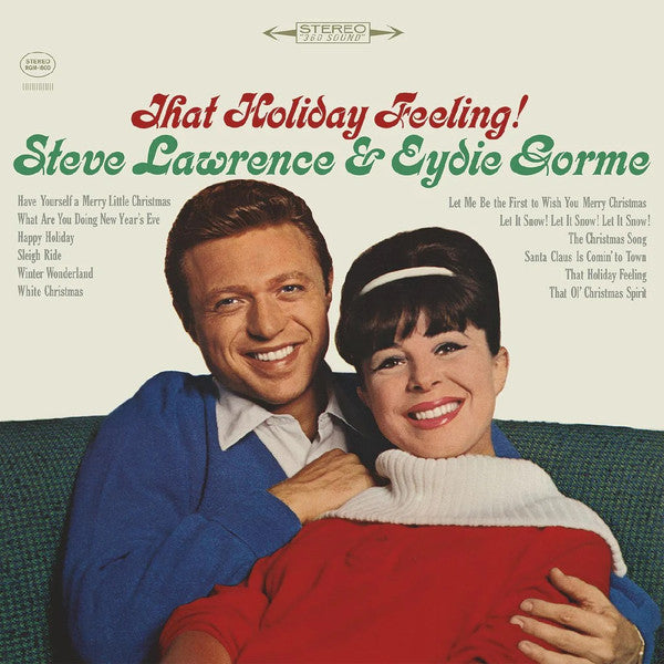 LAWRENCE,STEVE & EYDIE GORME - THAT HOLIDAY FEELING! (REMASTERED) (GREEN VINYL)