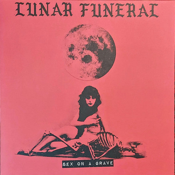 LUNAR FUNERAL - SEX ON A GRAVE