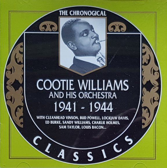 WILLIAMS,COOTIE - 1941-1944