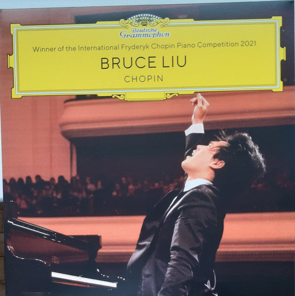 LIU BRUCE - WINNER OF THE 18TH INTERNATIONAL CHOPIN PIANO COMPETITION 2021 (2LP)