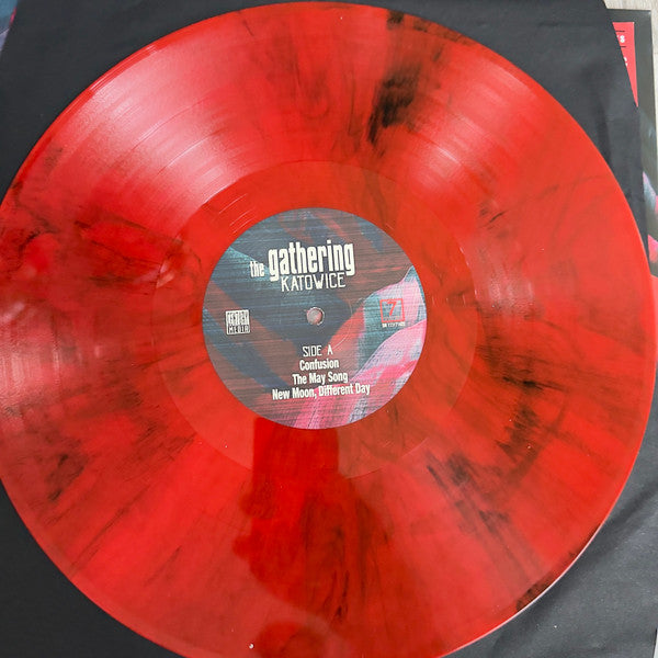GATHERING - KATOWICE (MARBLED BLACK & RED VINYL)