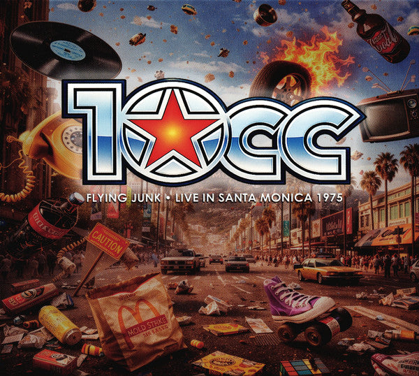 10CC - FLYING JUNK - LIVE 1975